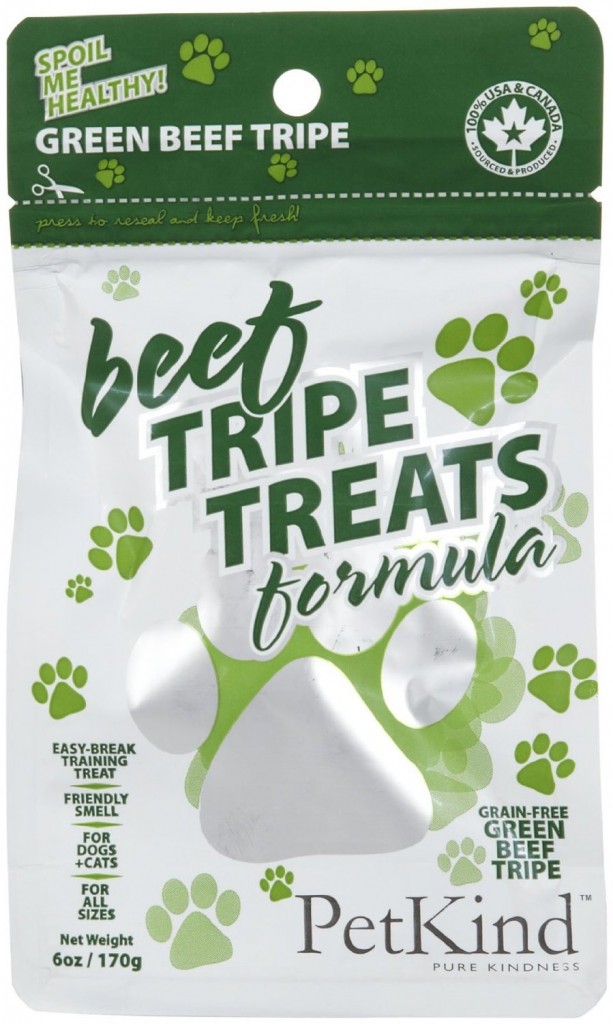 Pet Kind Green Beef Tripe Treats