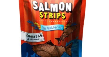 Plato Salmon Strips