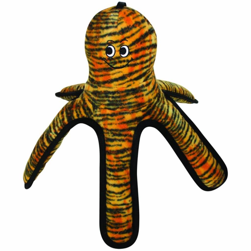 Tuffys Mega Creature Octopus Dog Toy