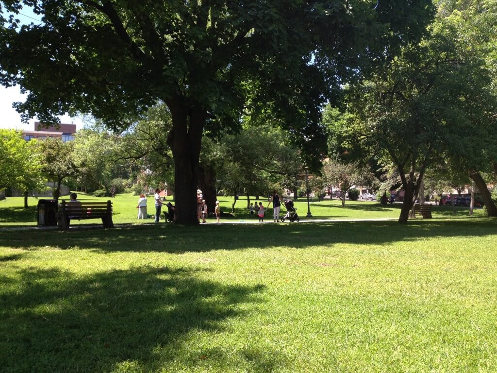 Congress Park - Saratoga Springs, NY