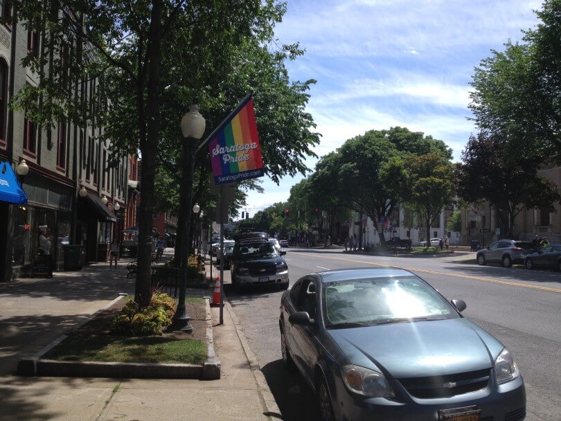 A Weekend Visit to Dog Friendly Saratoga Springs, NY