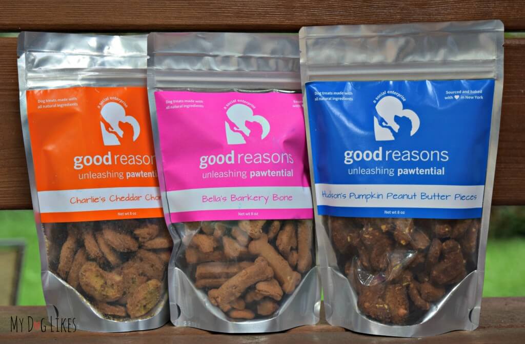 Good Reasons Dog Treats Review