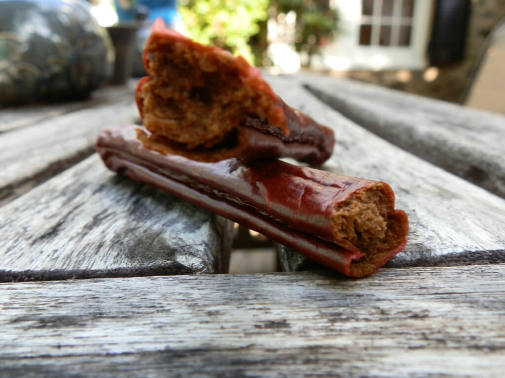 American Made dog treats from Plato.