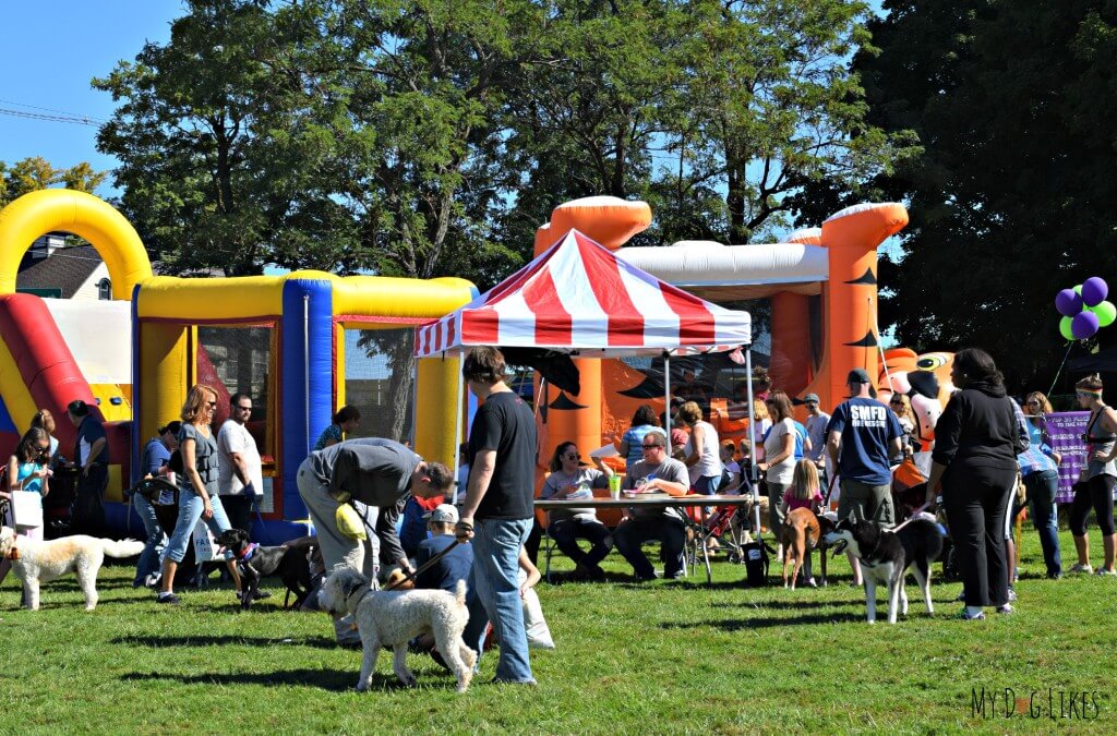 The Kid Zone at Lollypop Farm Barktober Fest