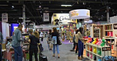 A view on the floor of Backer's Total Pet Expo in Chicago