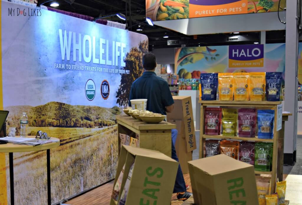 Whole Life offers a wide variety of freeze dried dog treats