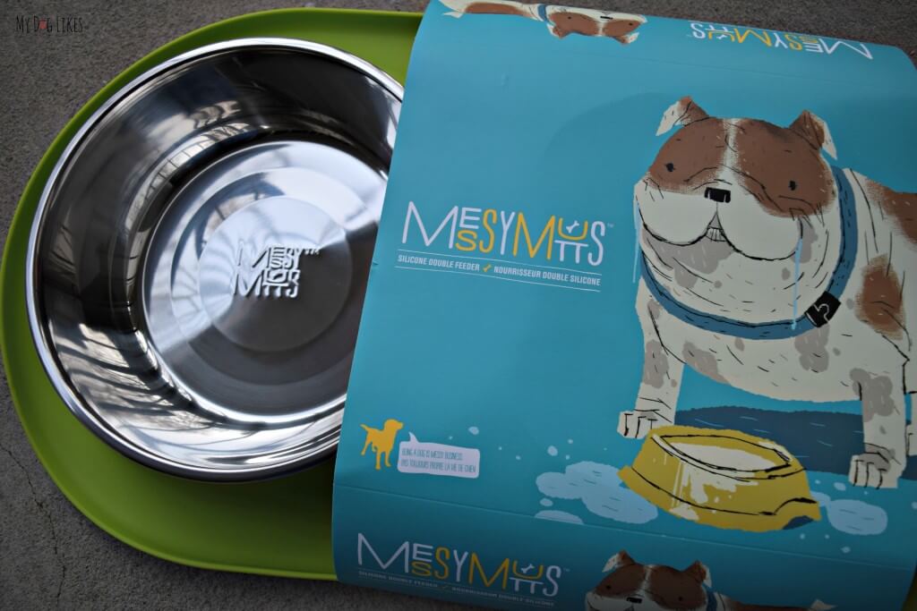 MyDogLikes Messy Mutts Dog Bowl Giveaway!