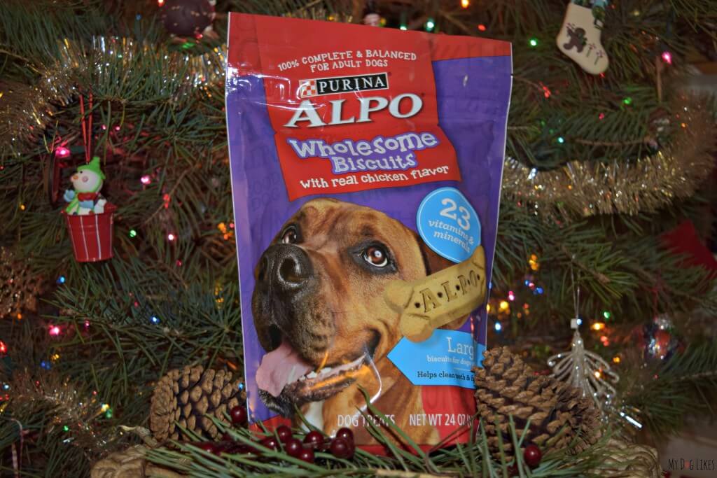 MyDogLikes reviews Alpo Wholesome Biscuits