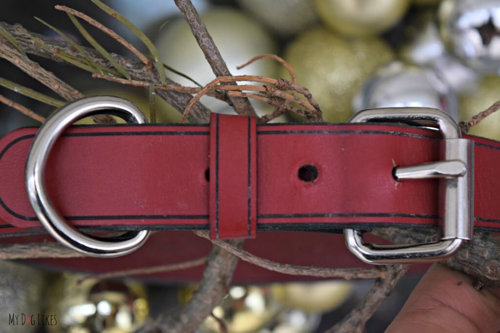 Make sure to check out these cool dog collars from RUHA - these leather collars are customized and laser engraved!