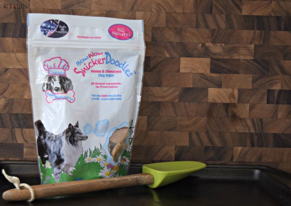 MyDogLikes reviews Bow Wow SnickerDoodles from Paws Barkery!