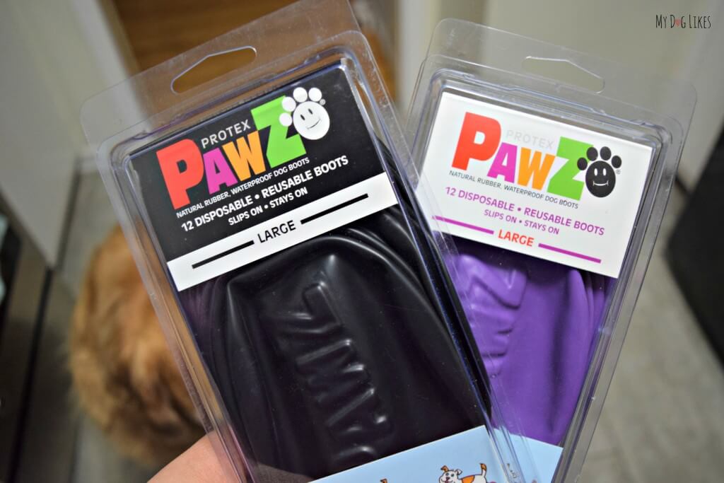 MyDogLikes Pawz Dog Boots Review! Pawz are a disposable, reusable and biodegradable dog boot!
