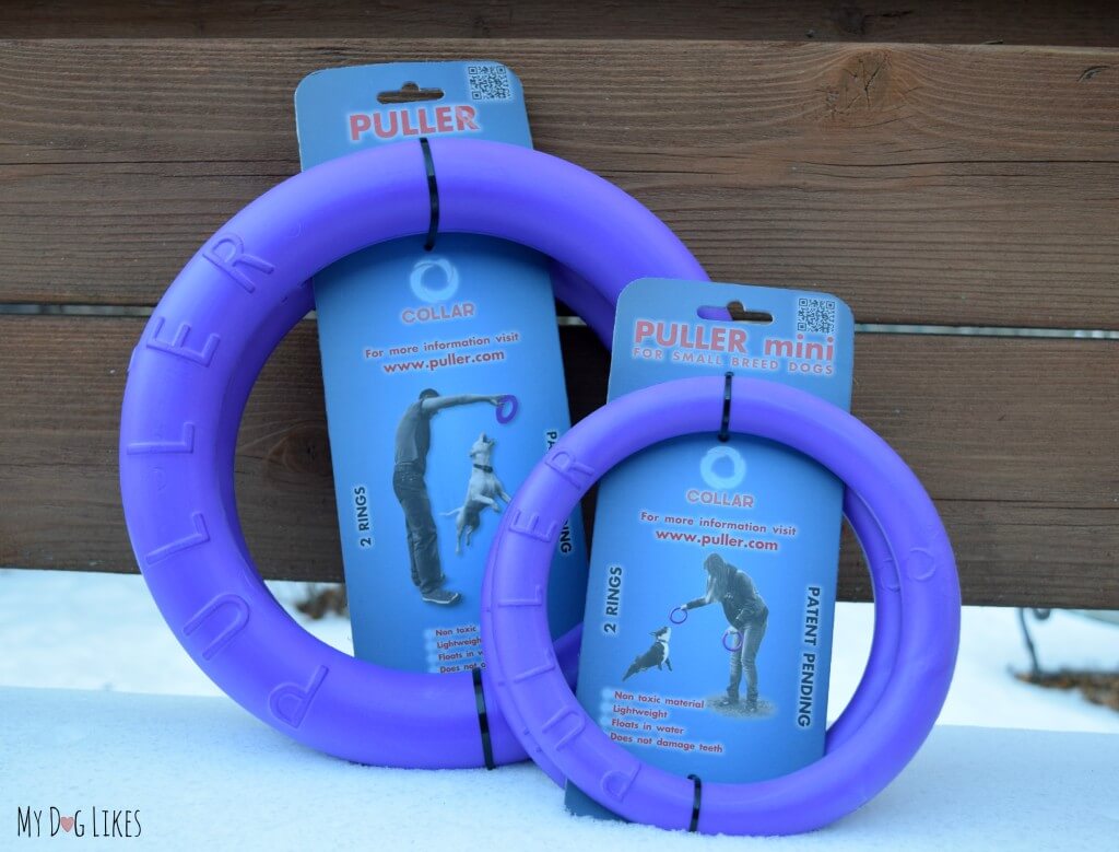 The Puller is one of the most versatile dog toys around - great for fetch, tug, training and more!