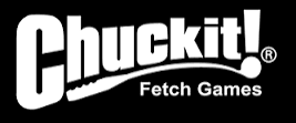 Chuckit! Logo - ChuckIt! is the leader in fetch and makes some of our dogs favorite toys.