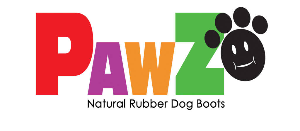 Pawz rubber dog boots logo