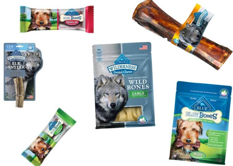 Blue buffalo wild outlet bones dental chews