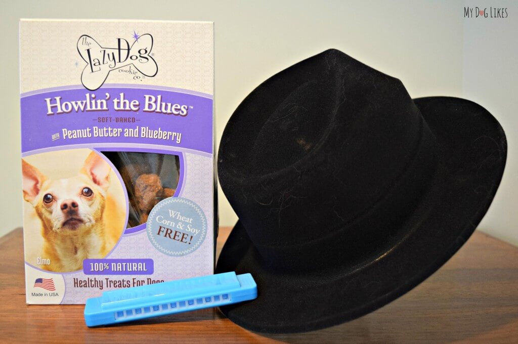 MyDogLikes reviews Howlin' the Blues soft baked treats from the Lazy Dog Cookie Company