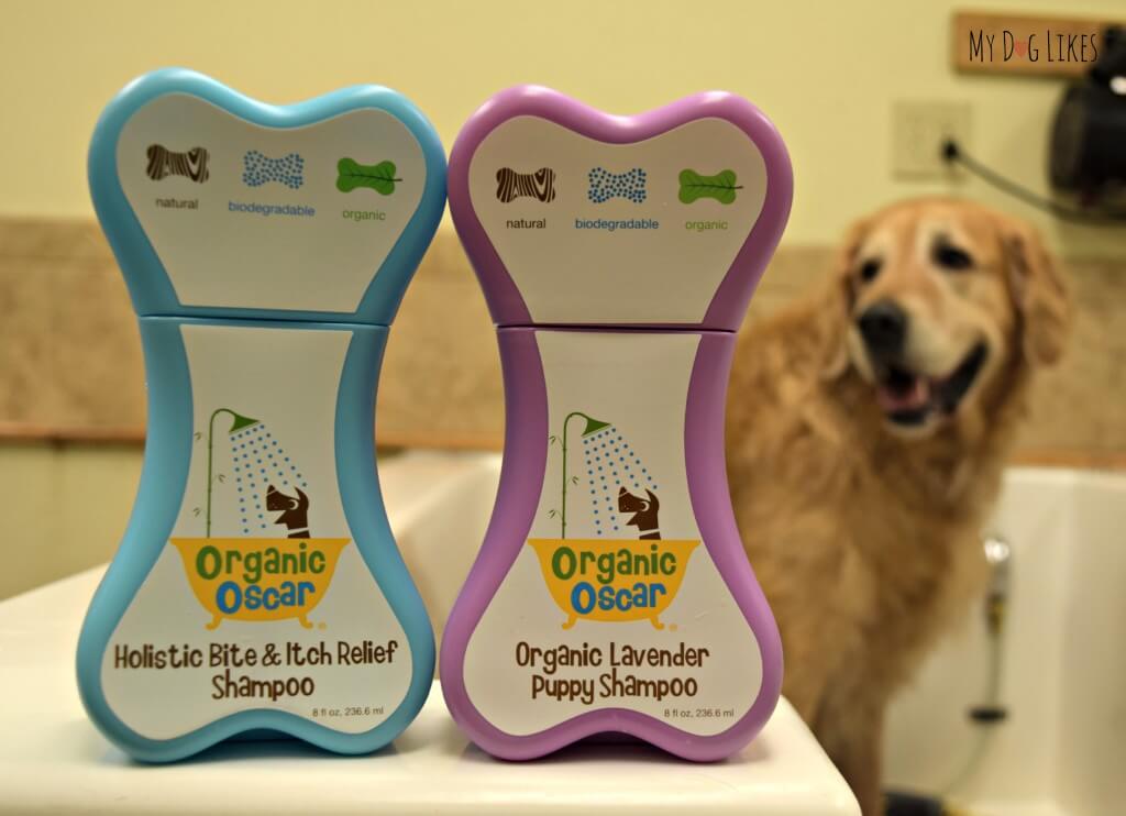 MyDogLikes reviews Organic Oscar dog shampoos