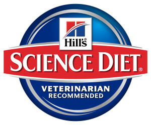 Hills Science Diet logo - MyDogLikes is helping to spread the word about the Science Diet perfect weight formula