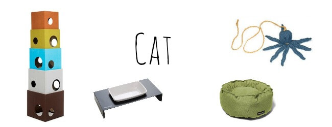 Amato Pet also has a large selection of beautiful products for cats including cat towers, cat toys, and cat beds! These were a few of our favorites!