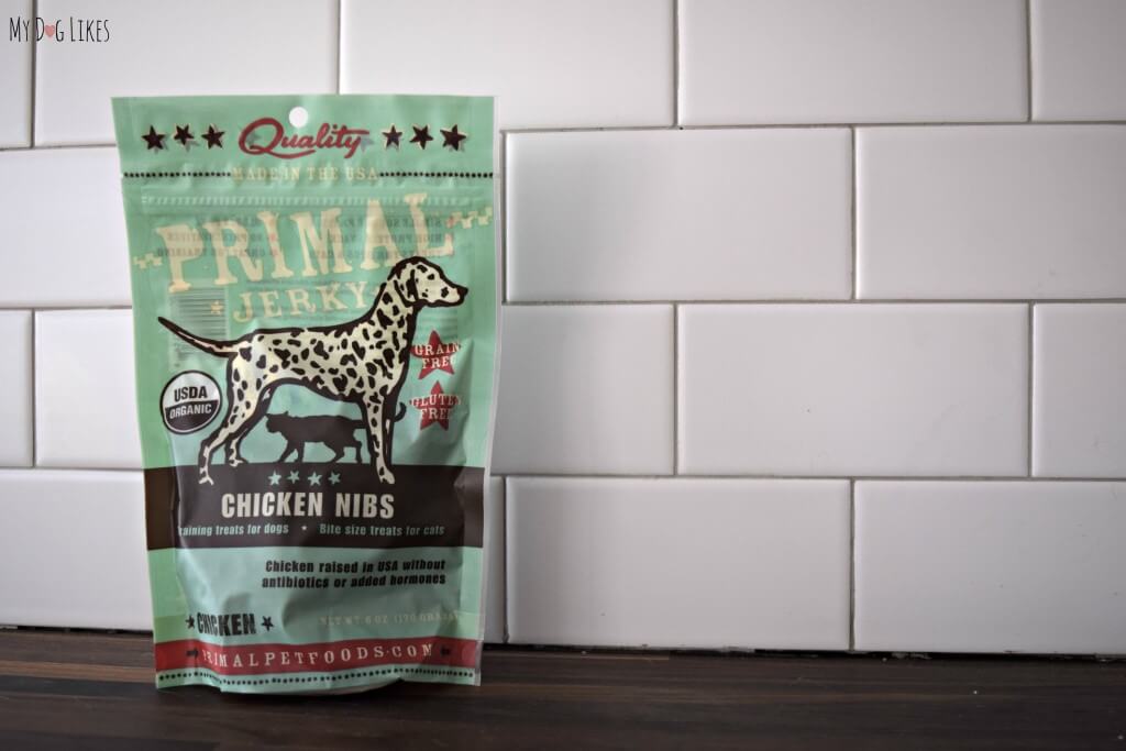 Primal Jerky Chicken Nibs