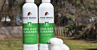 Brave Beagle dog ear cleaning solution review