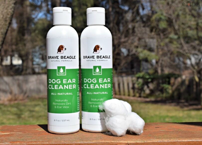Brave Beagle dog ear cleaning solution review