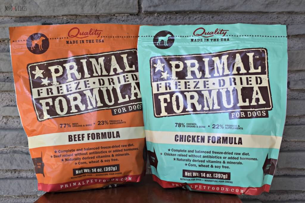Primal Freeze Dried Nuggets are a convenient way to incorporate raw feeding into your dogs diet