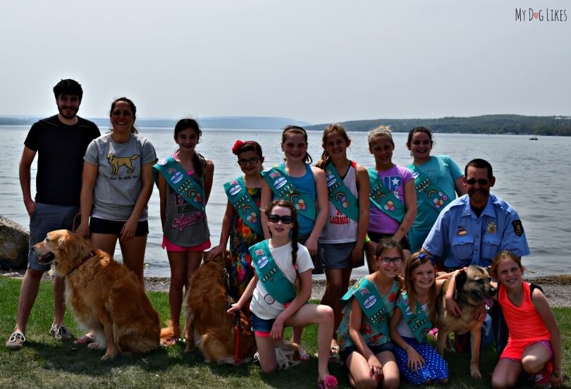 MyDogLikes was happy to participate in the Paws in the Park event planned by the inspiring girls of Troop 40133!