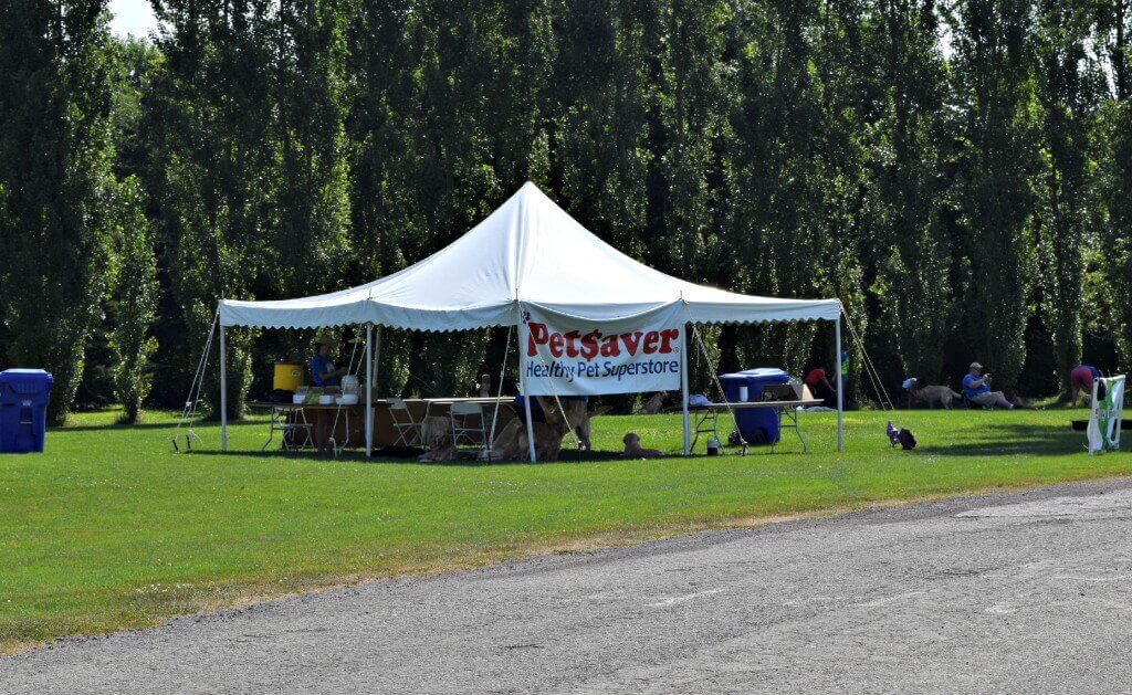 As with so many dog friendly events near Rochester NY, PetSaver Superstore was a major sponsor of the NBBA World Series!