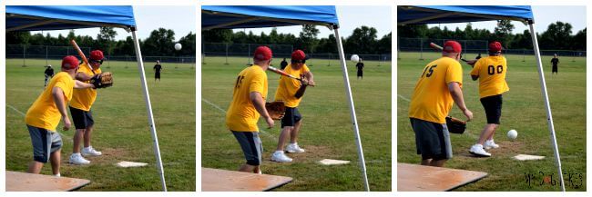 Beep Baseball is a modified version of baseball designed for the visually impaired.