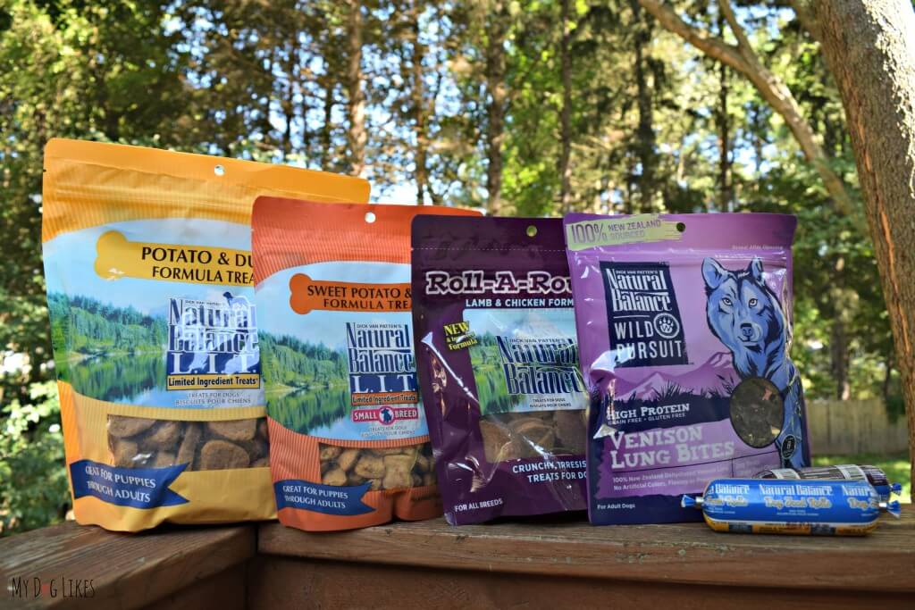 Check out our massive Natural Balance treat haul from PetSmart!