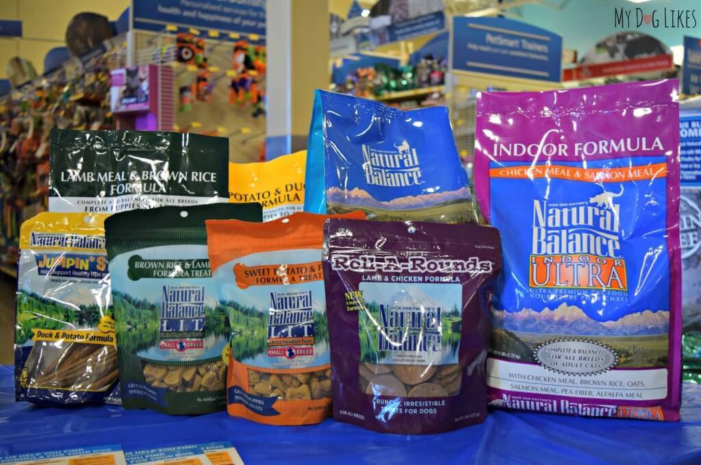 Natural Balance Treats come in a wide variety of forms and flavors and can now be purchased at your local PetSmart!