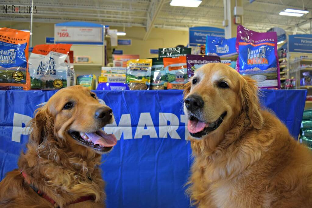 Did you know that you can now purchase Natural Balance at PetSmart?