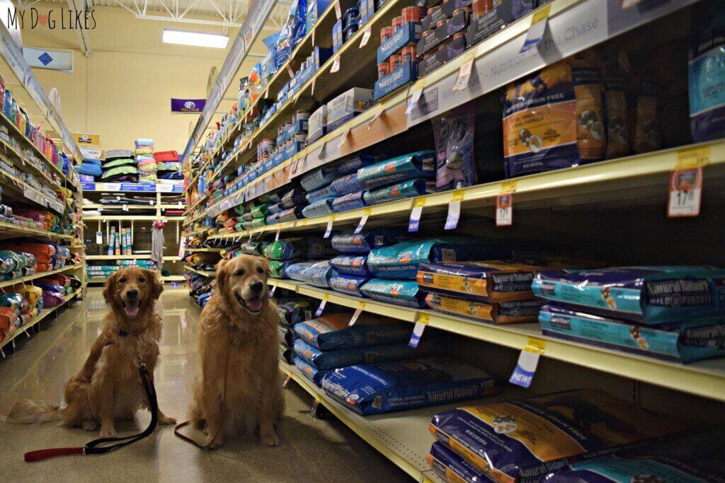 Did you know that Natural Balance premium dog food is now available at PetSmart?!