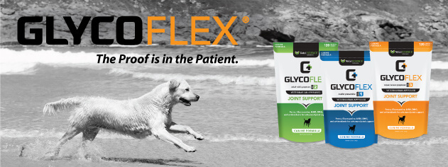 Glycoflex is the staple joint supplement product from VetriScience
