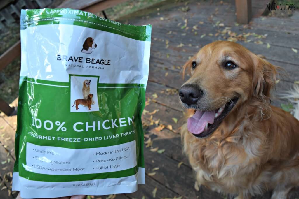 MyDogLikes reviews the latest product from our friends at Brave Beagle: Freeze Dried Liver Dog Treats!