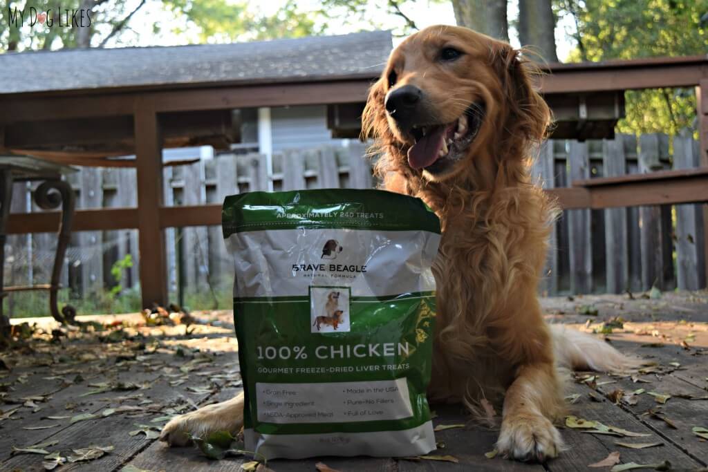 On the hunt for the best dog treats? Visit MyDogLikes for the most comprehensive dog treat reviews on the web!