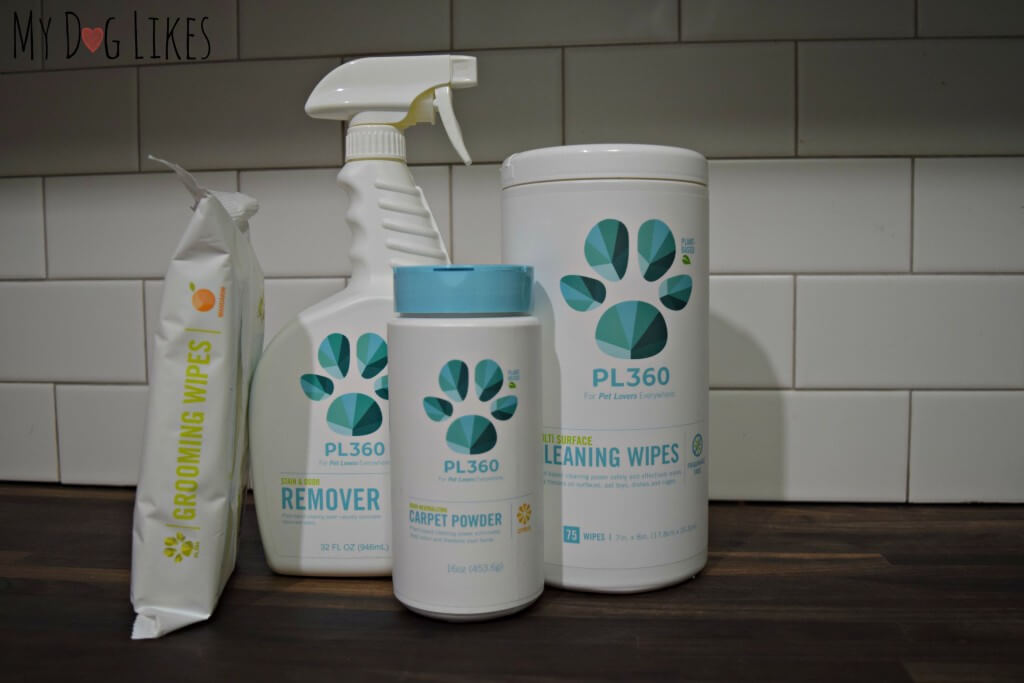 MyDogLikes reviews PL360's line of natural cleaning products