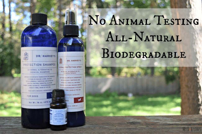 All Natural Bug Repellent Line from Dr. Harvey's