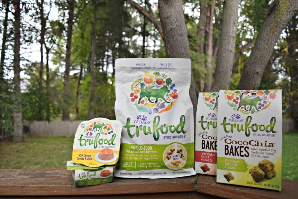 The Wellness TruFood line of wet food, dry food and treats.