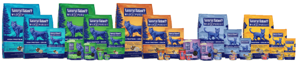 Natural Balance Wild Pursuit is a new high protein grain free formula