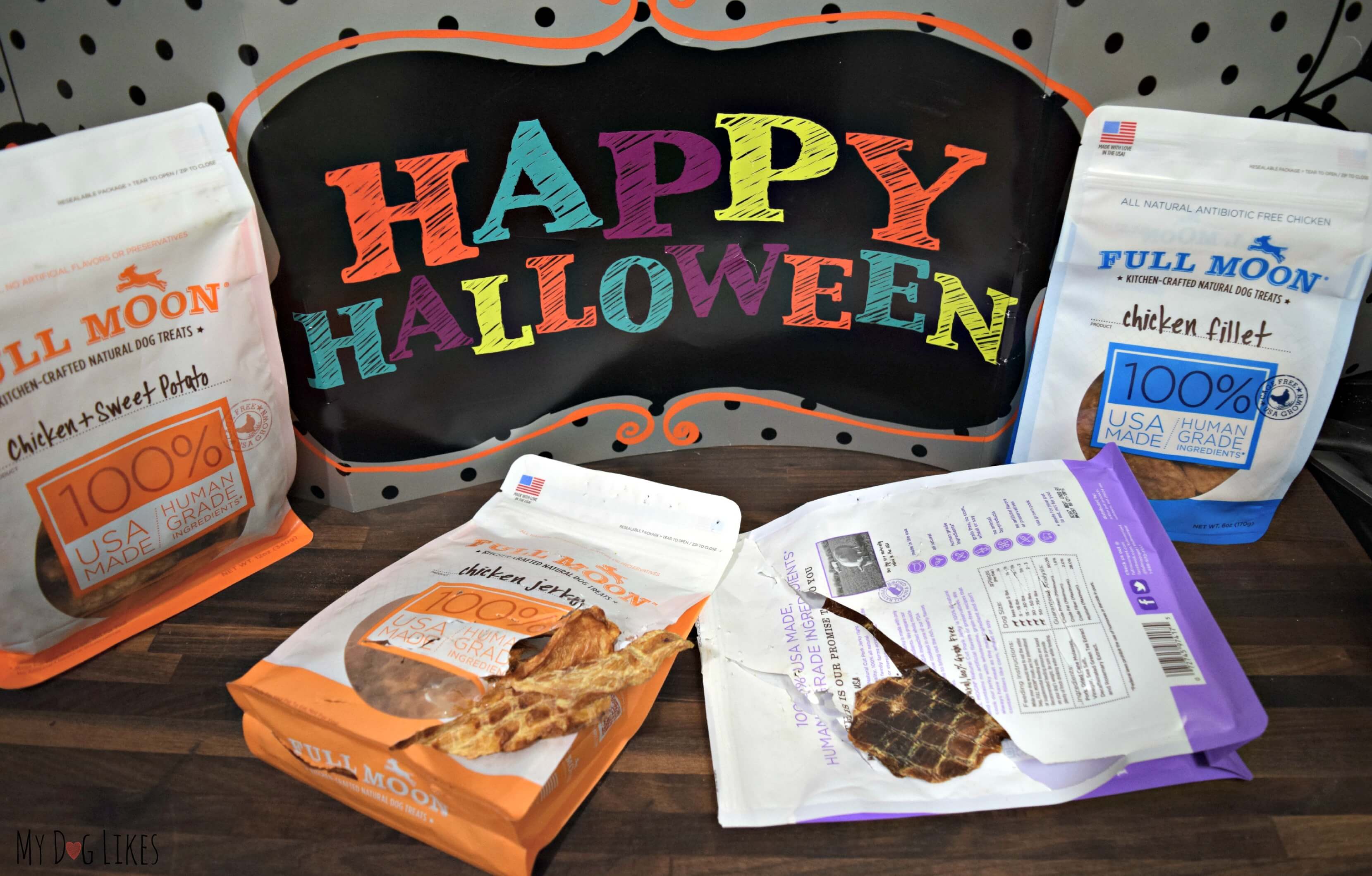 Full moon chicken jerky dog outlet treats