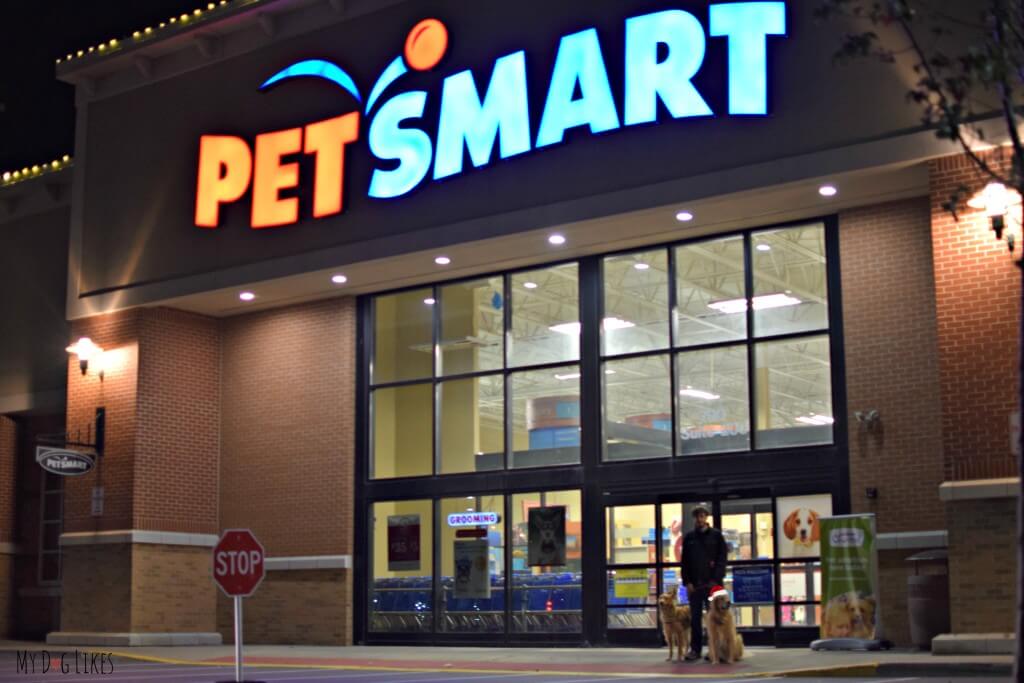 Holiday Shopping at PetSmart