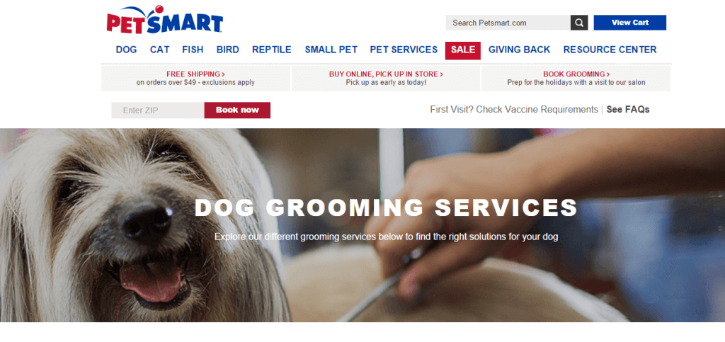 Did you know about Petsmart Dog Grooming services? Click here to read more!