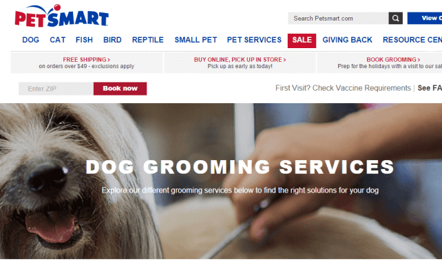 Petsmart Dog Grooming