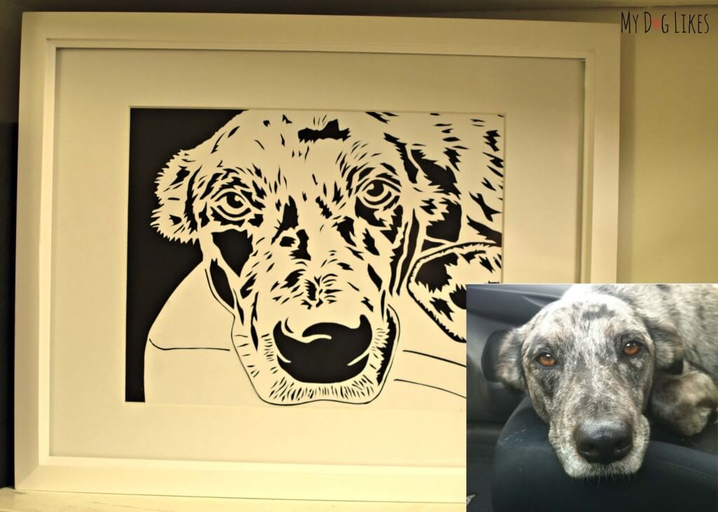 We will transform your own photo into a one-of-a-kind, hand cut piece of paper cutting art!