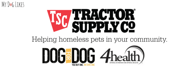 Tractor Supply routinely gives back to local pet shelters across the country