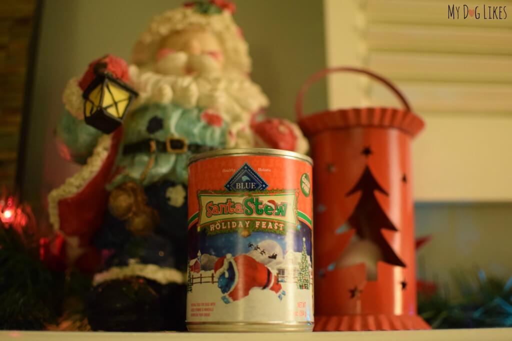 Blue Buffalo Santa Stew - a tasty holiday meal for your dog