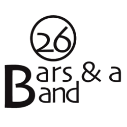 26 Bars and a Band Logo