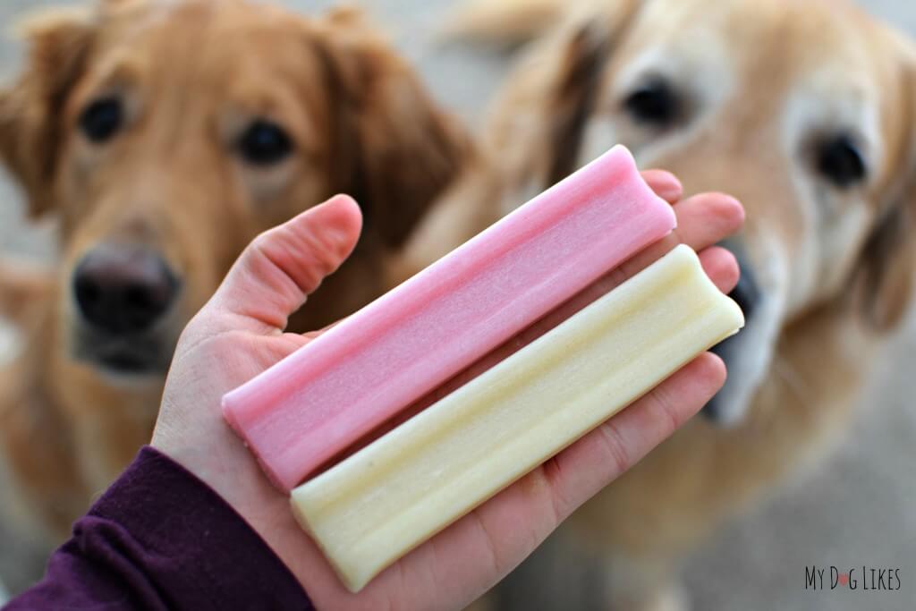 Dog Dental Chews - Puppy Love Milk Chews from 26 Bars and a Band